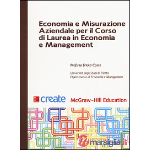 Economia e misurazione aziendale per il corso di Laurea in Economia e Management