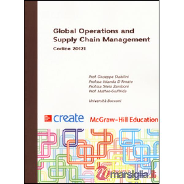 Global operations and supply chain management