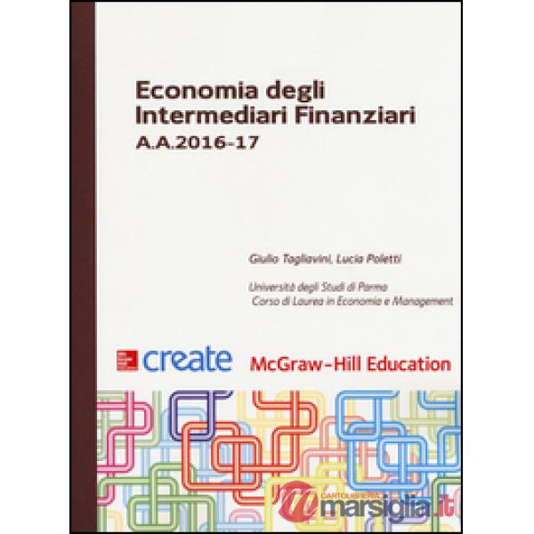 Economia degli intermediari finanziari A. A. 2016-17