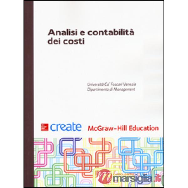 Analisi e contabilità dei costi