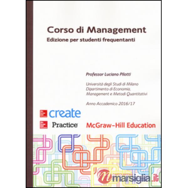 Corso di management. Edizione per studenti frequentanti