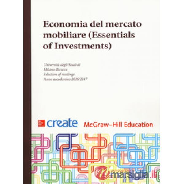 Economia del mercato mobiliare (Essentials of Investments)