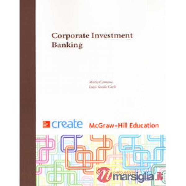 Corporate investment banking