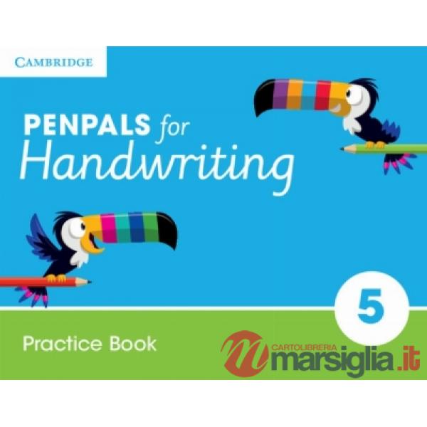 PENPALS HANDWRITING PRACT BOOK 5