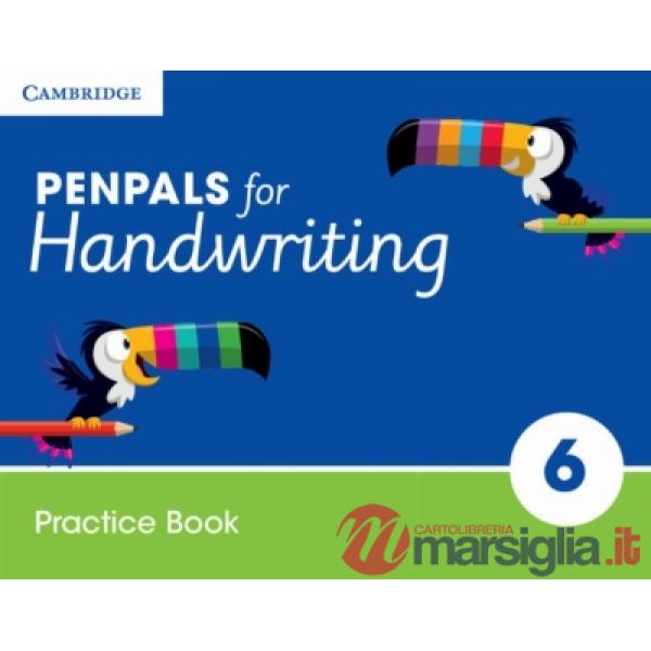 PENPALS HANDWRITING PRACT BOOK 6