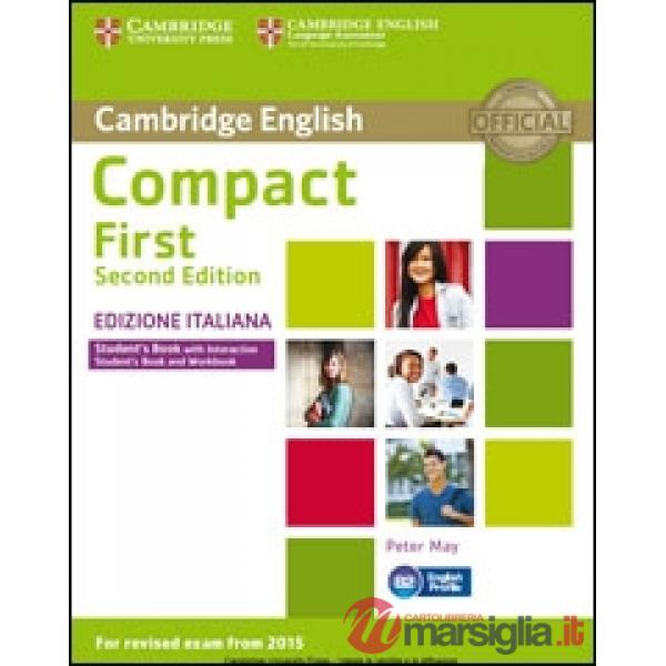 COMPACT FIRST. STUDENT'S BOOK. WITHOUT A