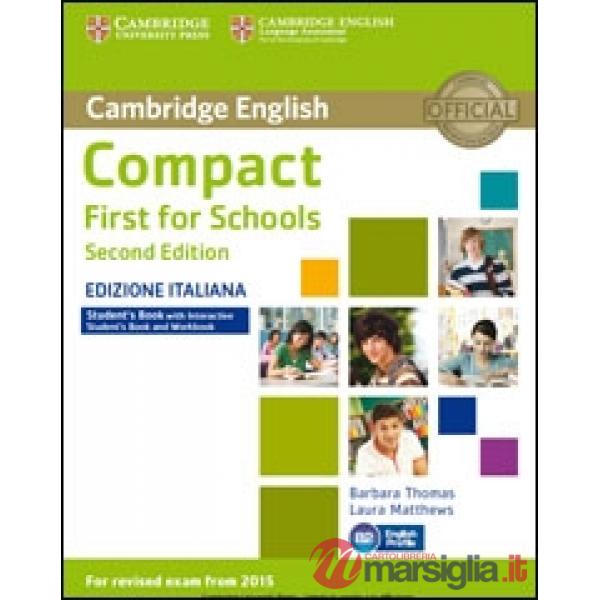 COMPACT FIRST FOR SCHOOLS. STUDENT'S BOO