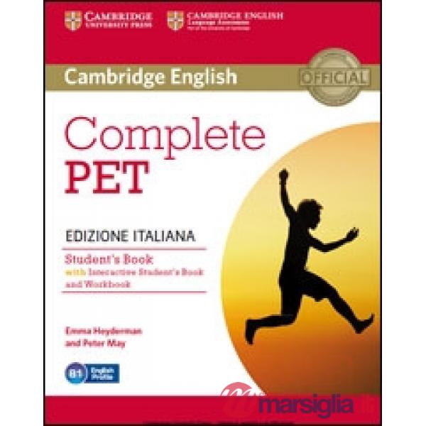 COMPLETE PET. STUDENT'S BOOK. WITH ANSWE