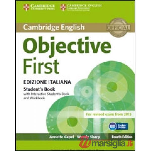 OBJECTIVE FIRST CERTIFICATE. STUDENT'S B