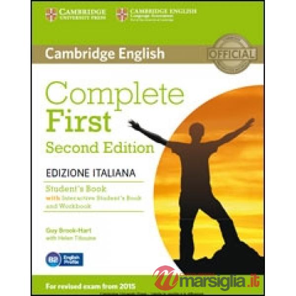 COMPLETE FIRST. STUDENT'S BOOK. WITHOUT