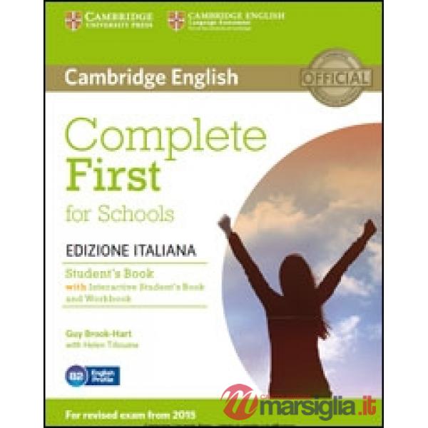 COMPLETE FIRST FOR SCHOOLS. STUDENT'S BO