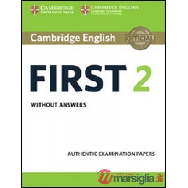 FIRST STUDENT'S BOOK WITHOUT ANSWER