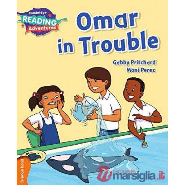 OMAR IN TROUBLE