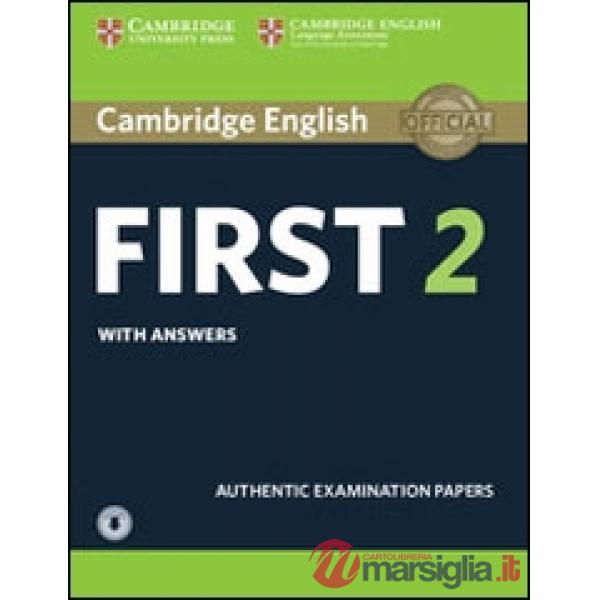 FIRST STUDENT'S BOOK WITH ANSWER + 2 CD