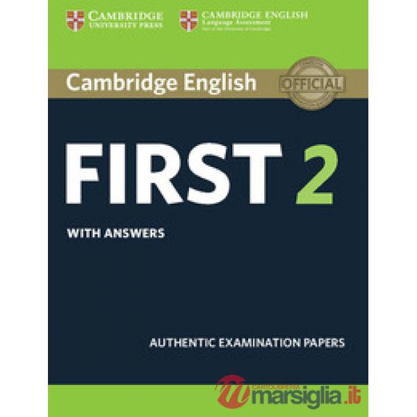 FIRST STUDENT'S BOOK WITH ANSWER