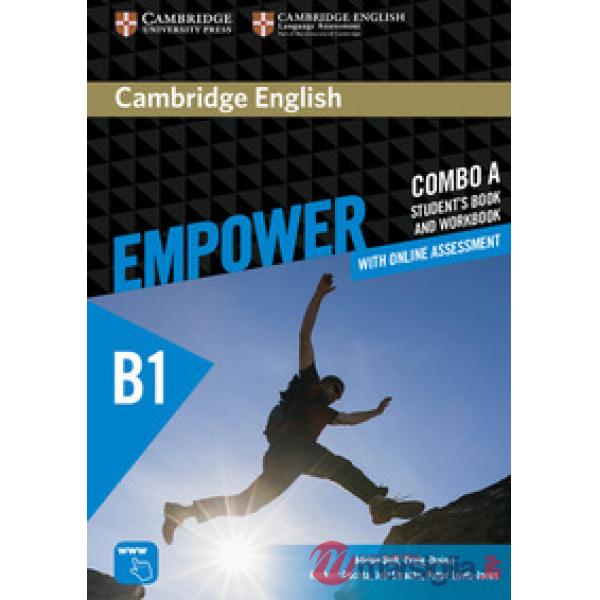 EMPOWER B1 PRE - INT COMBO A + ONLINE ASSESSMENT