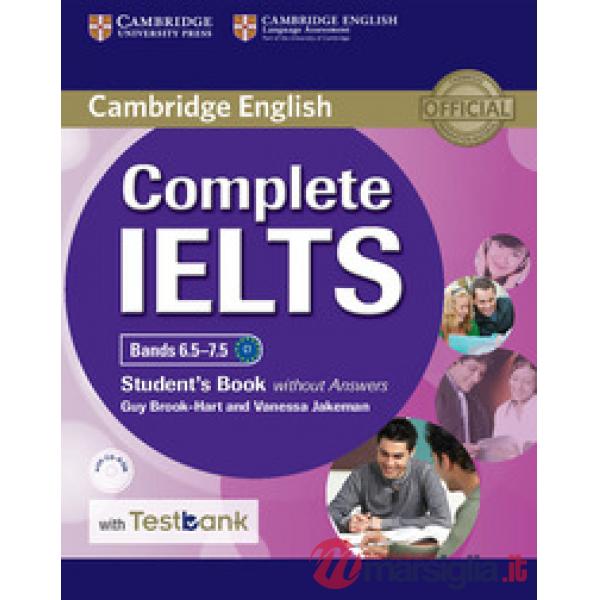 COMPLETE IELTS C1 SB WO/A + CDROM + TESTB