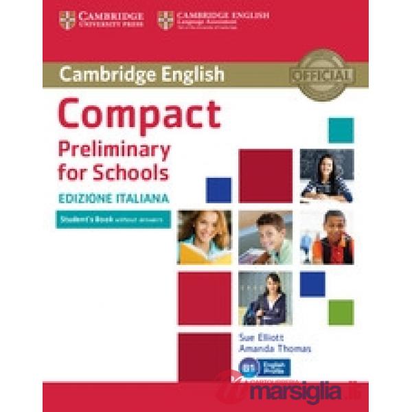 COMPACT PREL FOR SCHOOLS SB W/O + E-SB + E-WB W/O + AUDI