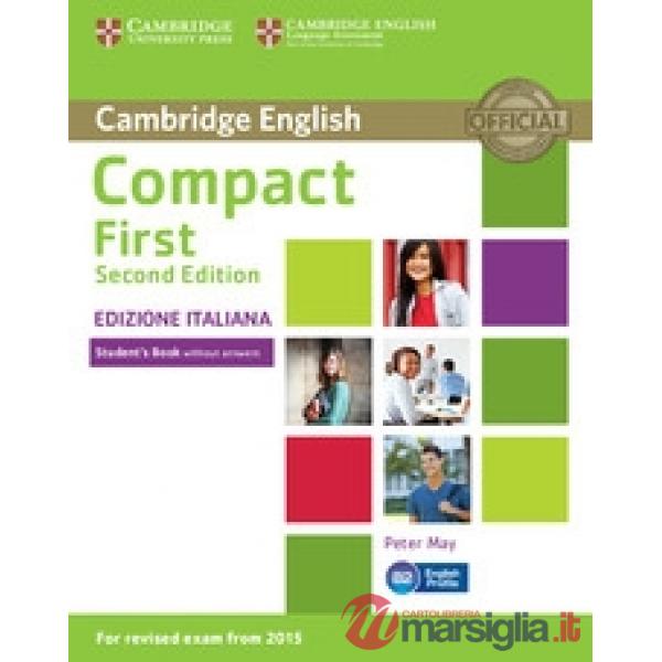 COMPACT FIRST 2ED SB W/O + E-SB + E-WB W/O + AUDIO