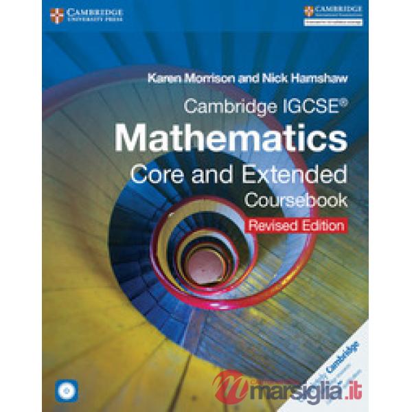 CAMBRIDGE IGCSE MATHEMATICS CORE AND EXT