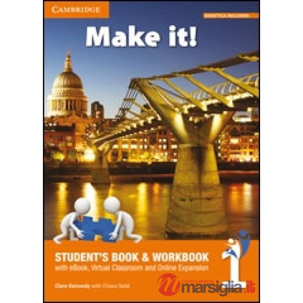 MAKE IT! 1 SB + WB + EB + ESP. ONLINE