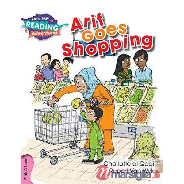 ARIF GOES SHOPPING