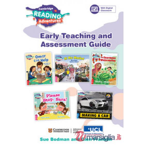 CAMB READING ADV EARLY TEACHING & AS.GUIDE