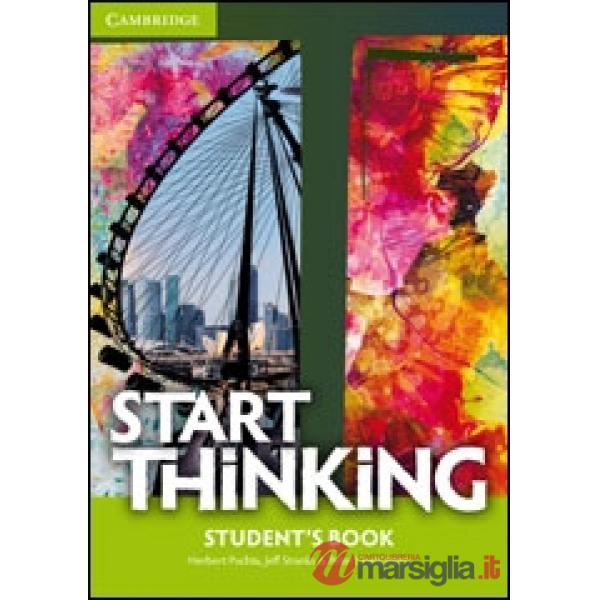GET THINKING START THINKING