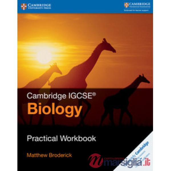CAMBRIDGE IGCSE BIOLOGY 3ED PRACT WB