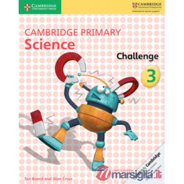 CAMBRIDGE PRIMARY SCIENCE CHALLENGE 3