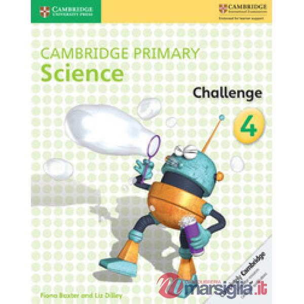 CAMBRIDGE PRIMARY SCIENCE CHALLENGE 4