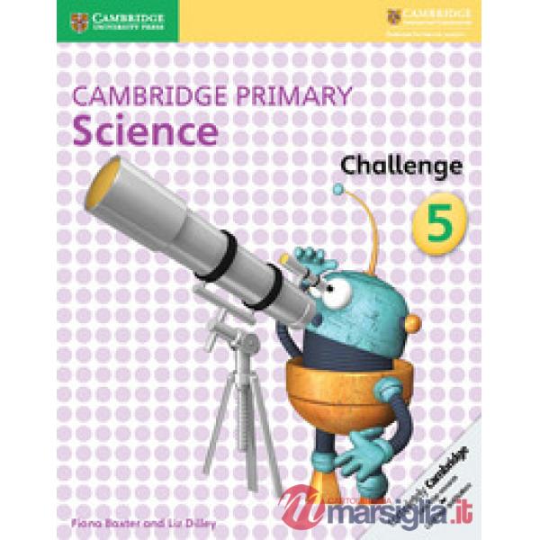 CAMBRIDGE PRIMARY SCIENCE CHALLENGE 5