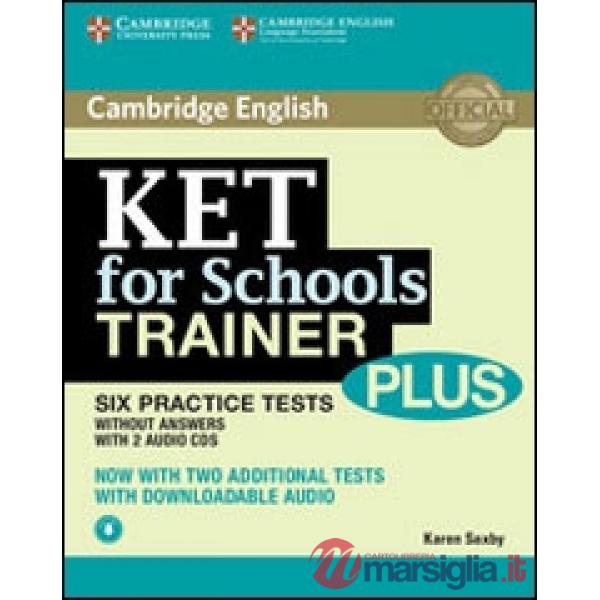 KET FOR SCHOOLS TRAINER PLUS