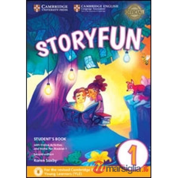 STORYFUN 1 2ED STARTERS 1 STD