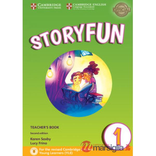 STORYFUN 1 STARTERS 1 TCH B. + AUDIO MP3