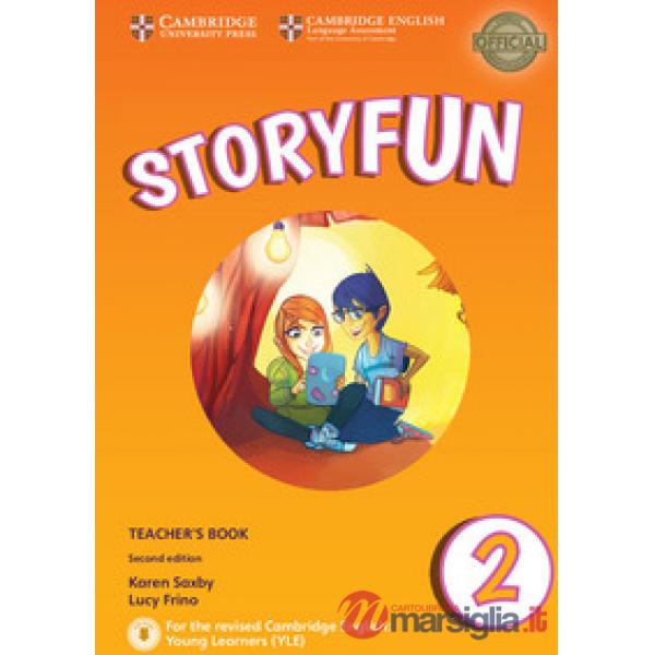 STORYFUN 2 STARTERS 2 TCH B. + AUDIO MP3