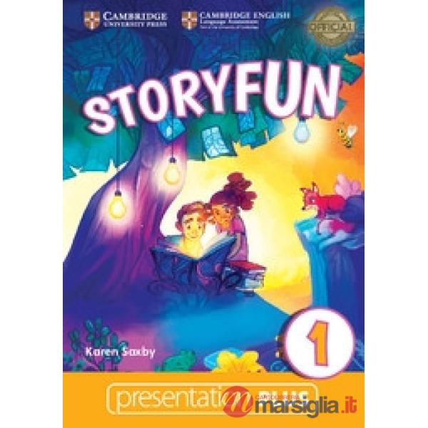 STORYFUN 2ED STARTERS 1DVDROM