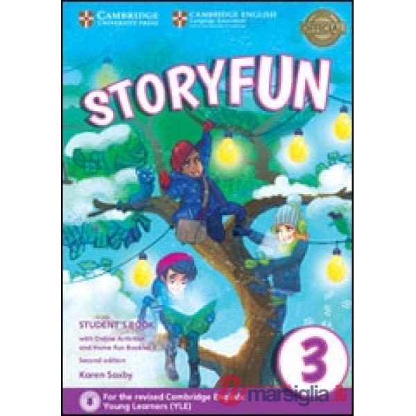 STORYFUN 3 2ED MOVERS 1 STD