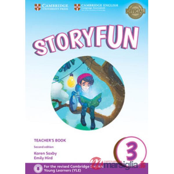 STORYFUN 3 MOVERS 1 TCH B. + AUDIO MP3