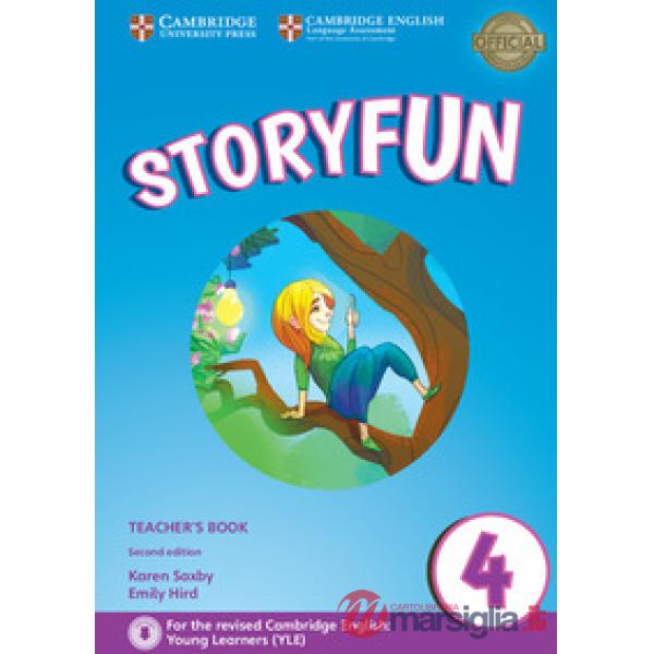 STORYFUN 4 MOVERS 2 TCH B. + AUDIO MP3