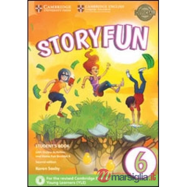 STORYFUN 2ED FLYERS SB 6