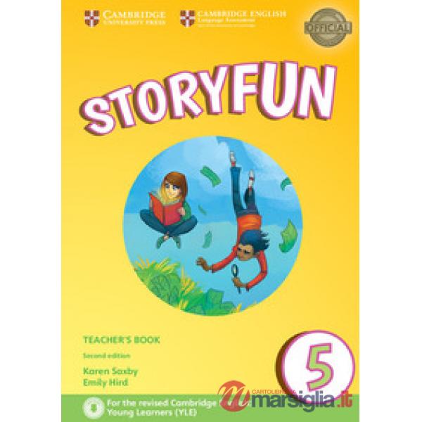 STORYFUN 2ED FLYERS 1 TCH + CD