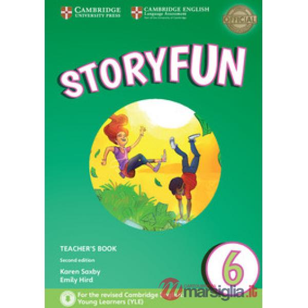 STORYFUN 2ED FLYERS 2 TCH + CD