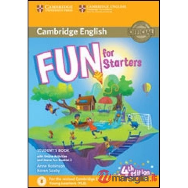 FUN FOR STARTERS 4ED SB + BOOKL + ONLINE ACT.
