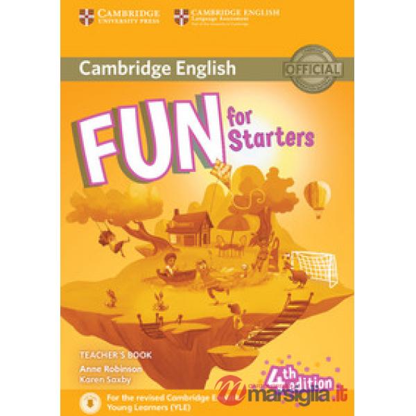 FUN FOR STARTERS TCH B. + DOWNLD AUDIO MP3