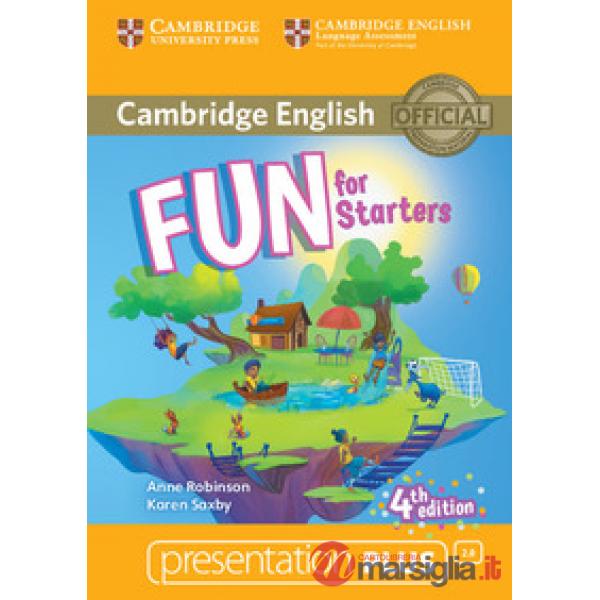 FUN FOR STARTERS NEW PRESENTATION PLUS