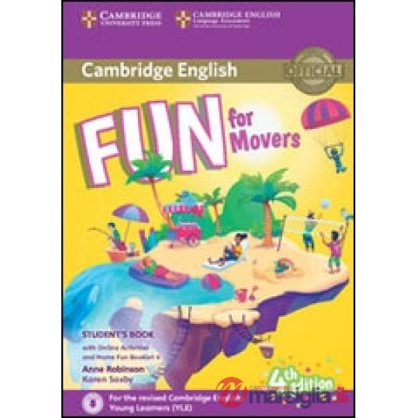 FUN FOR MOVERS 4ED SB + BOOKL + ONLINE ACT.