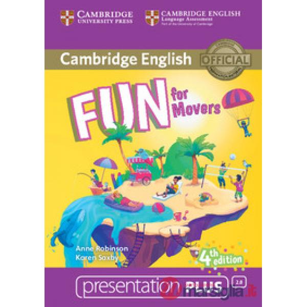 FUN FOR MOVERS NEW PRESENTATION PLUS
