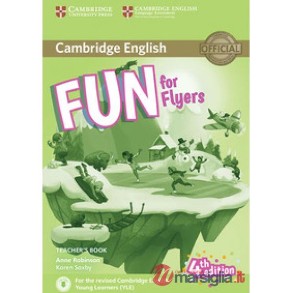 FUN FOR FLYERS 4ED TCH + AUDIO