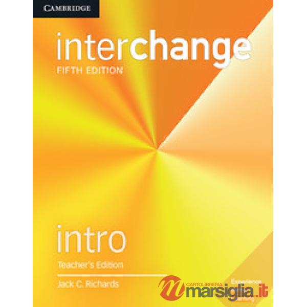 INTERCHANGE 5ED TCH + COMPLETE ASS INTRO